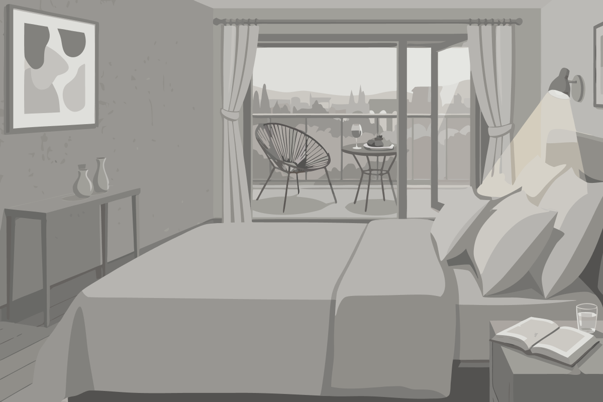 Deluxe Queen Suite